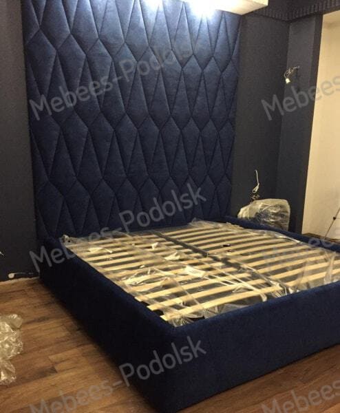 Мебис-Подольск, перетяжка кровати-2