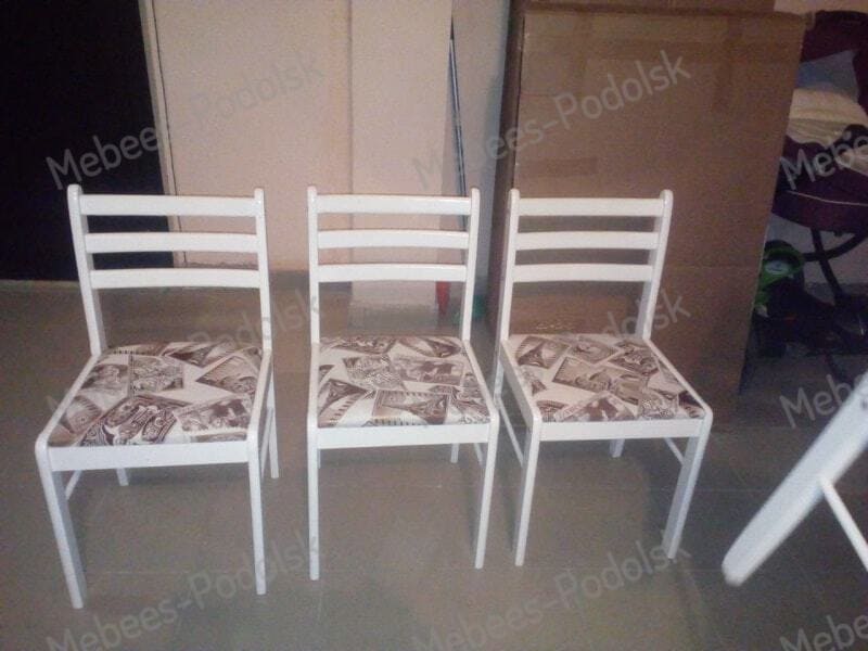Мебис-Подольск, перетяжка стула-1